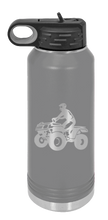 Load image into Gallery viewer, 4 Wheeler Laser Engraved Wine Tumbler (Etched)
