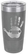 Load image into Gallery viewer, JEEP Wave Laser Engraved Tumbler (Etched)
