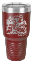 Load image into Gallery viewer, CJ Crawler On Rock Laser Engraved Tumbler (Etched)
