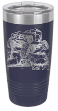 Load image into Gallery viewer, CJ Crawler On Rock Laser Engraved Tumbler (Etched)
