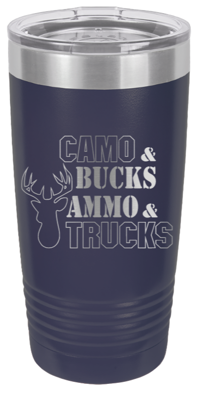 Engraved Camo Cup 