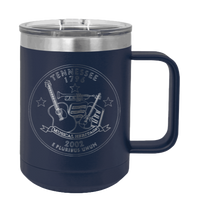 Load image into Gallery viewer, TN Coin Laser Engraved Mug (Etched)
