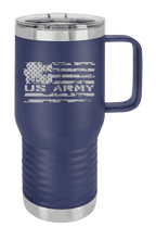 Load image into Gallery viewer, Army Flag Laser Engraved Mug (Etched)

