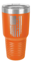 Load image into Gallery viewer, JEEP Flag Laser Engraved Tumbler (Etched)
