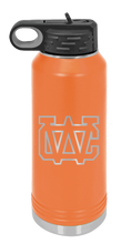 Load image into Gallery viewer, WCHS (Warren County, TN) Laser Engraved Water Bottle (Etched)

