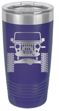 Load image into Gallery viewer, JEEP TJ Laser Engraved Tumbler (Etched)
