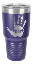 Load image into Gallery viewer, JEEP Wave Laser Engraved Tumbler (Etched)
