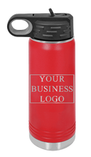 Load image into Gallery viewer, Personalized  20oz Water Bottle - Your Design or Logo - Customizable Laser Engraved ( Etched)
