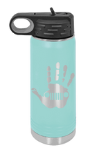 Load image into Gallery viewer, Jeep Wave Laser Engraved Water Bottle (Etched)
