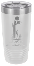Load image into Gallery viewer, Coon Hunting Laser Engraved Tumbler (Etched)
