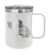 Load image into Gallery viewer, Mama Bear With Cub Laser Engraved Mug (Etched)
