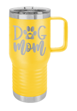 Load image into Gallery viewer, Dog Mom Laser Engraved Mug (Etched)
