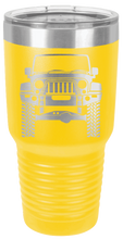 Load image into Gallery viewer, JEEP JK Laser Engraved Tumbler (Etched)
