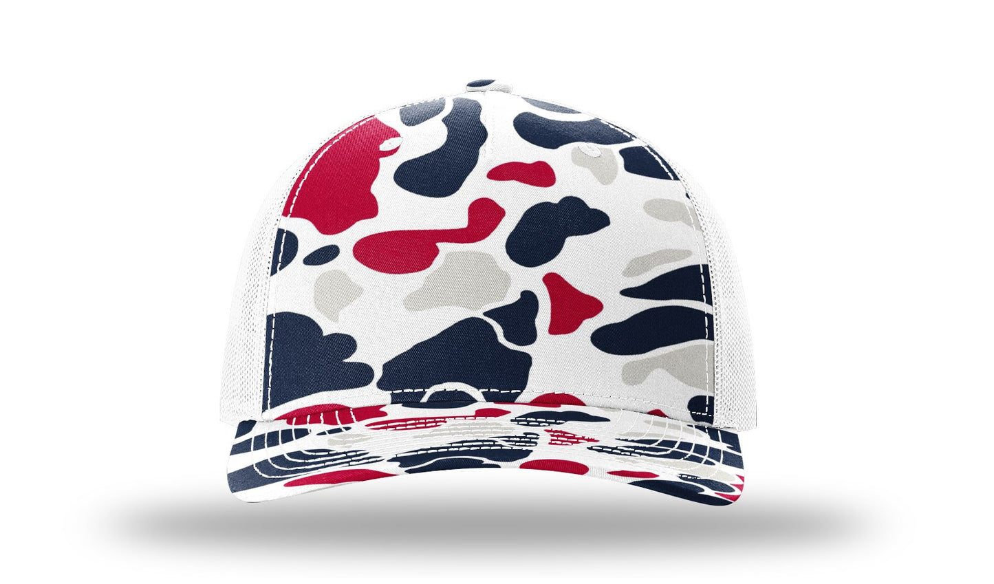 Custom Richardson 112PFP Leather Patch Hat