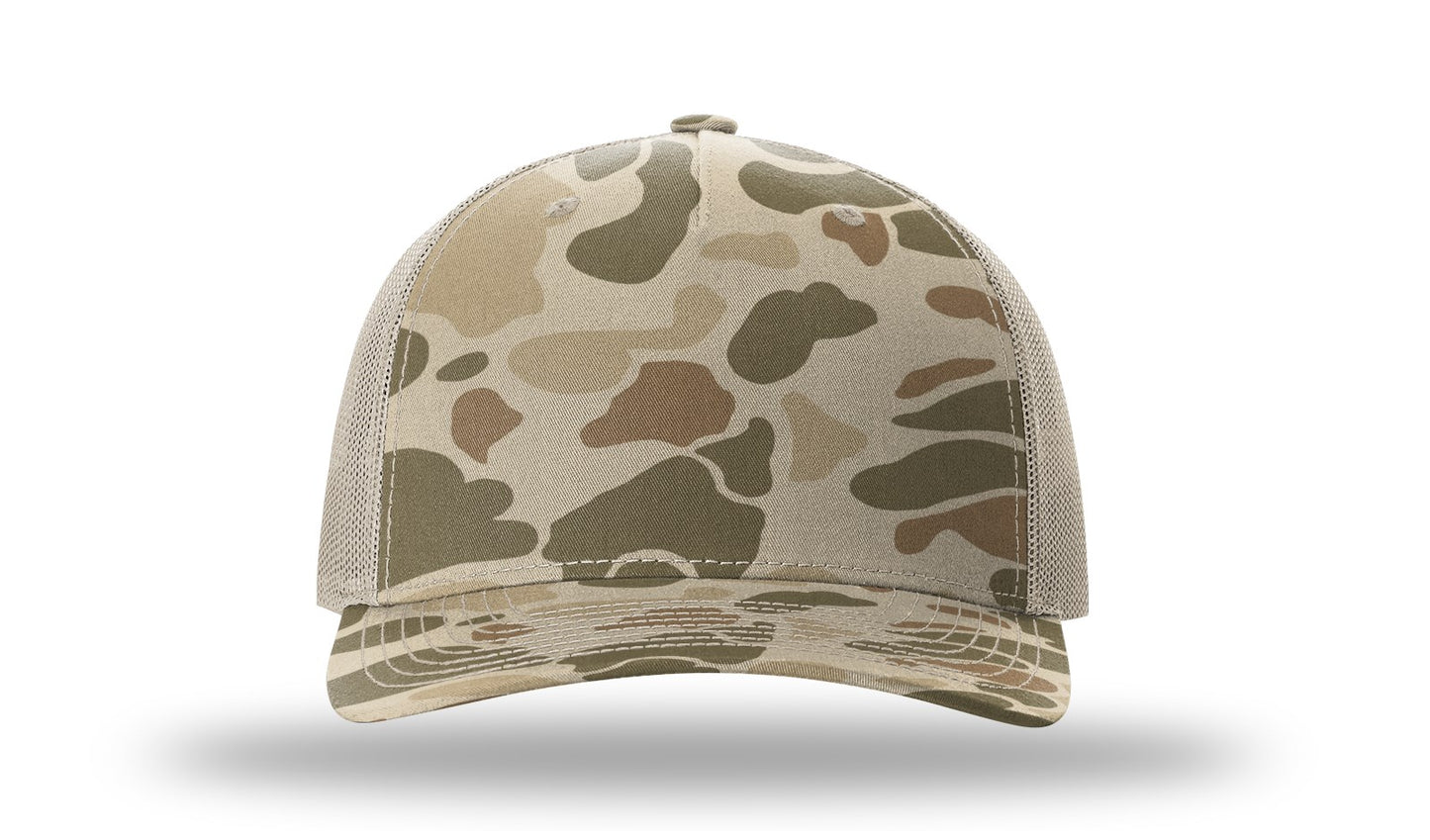 Custom Richardson 112PFP Leather Patch Hat