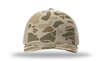 Custom Richardson 112PFP Leather Patch Hat