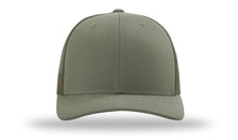 Load image into Gallery viewer, Custom Leather Patch Richardson 112 Hat
