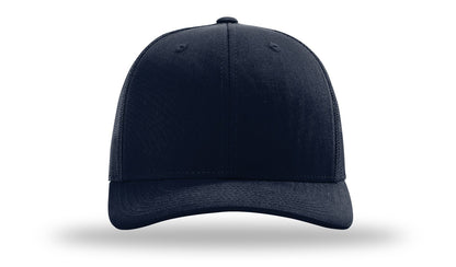 Custom Leather Patch Richardson 112 Hat
