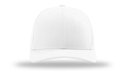 Custom Leather Patch Richardson 112 Hat