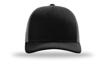 Custom Leather Patch Richardson 112 Hat