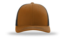 Load image into Gallery viewer, Custom Leather Patch Richardson 112 Hat
