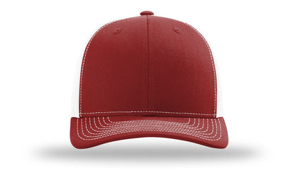 Custom Leather Patch Richardson 112 Hat