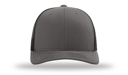 Custom Leather Patch Richardson 112 Hat