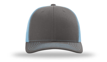 Custom Leather Patch Richardson 112 Hat