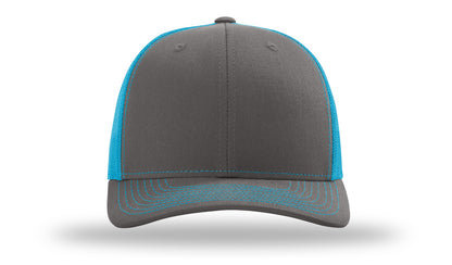Custom Leather Patch Richardson 112 Hat