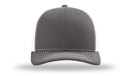 Custom Leather Patch Richardson 112 Hat
