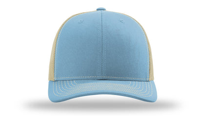 Custom Leather Patch Richardson 112 Hat