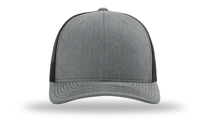 Custom Leather Patch Richardson 112 Hat