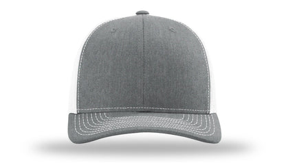 Custom Leather Patch Richardson 112 Hat