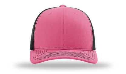Custom Leather Patch Richardson 112 Hat
