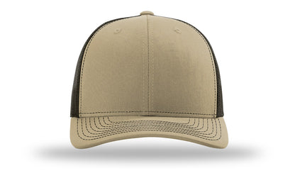 Custom Leather Patch Richardson 112 Hat