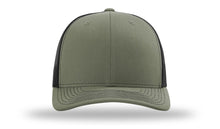 Load image into Gallery viewer, Custom Leather Patch Richardson 112 Hat
