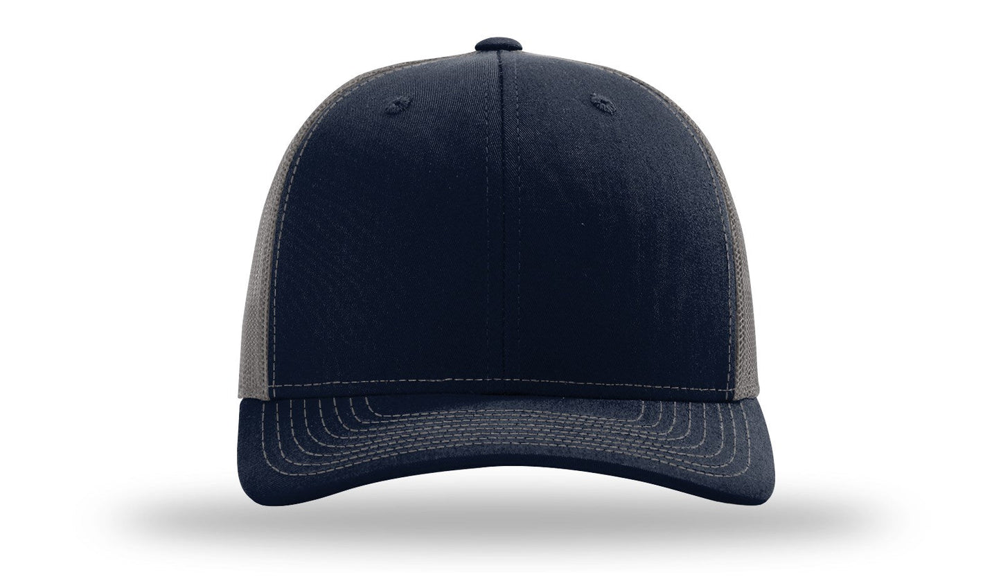 Custom Leather Patch Richardson 112 Hat