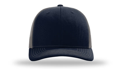 Custom Leather Patch Richardson 112 Hat