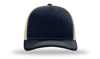 Custom Leather Patch Richardson 112 Hat