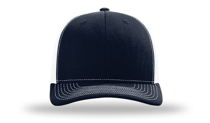 Custom Leather Patch Richardson 112 Hat