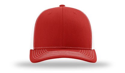 Custom Leather Patch Richardson 112 Hat