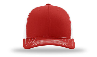 Custom Leather Patch Richardson 112 Hat