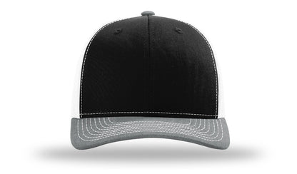 Custom Leather Patch Richardson 112 Hat