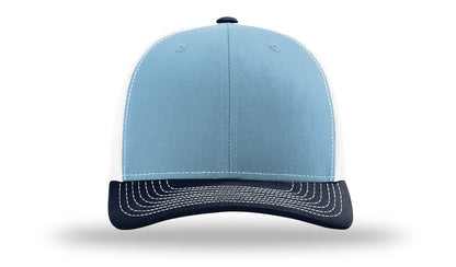 Custom Leather Patch Richardson 112 Hat