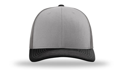 Custom Leather Patch Richardson 112 Hat