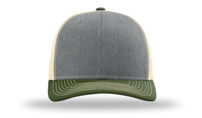 Custom Leather Patch Richardson 112 Hat