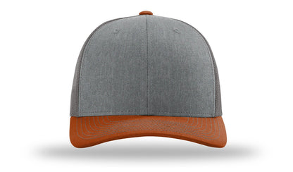Custom Leather Patch Richardson 112 Hat