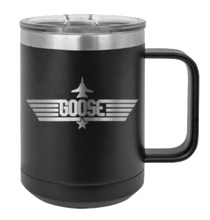 Load image into Gallery viewer, Goose Laser Engraved Mug (Etched)
