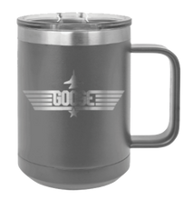 Load image into Gallery viewer, Goose Laser Engraved Mug (Etched)
