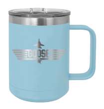 Load image into Gallery viewer, Goose Laser Engraved Mug (Etched)
